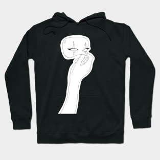 Black and white anti hero Taylor swift Hoodie